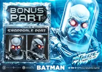 Real Elite Masterline Batman (Comics) Mr. Freeze Heart of Ice (Design by Carlos D'Anda) DX Bonus Version
