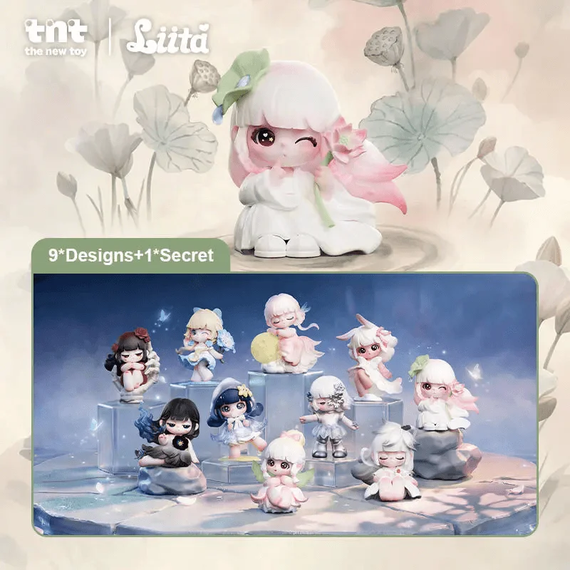 Liita Where Petals Settle series figures
