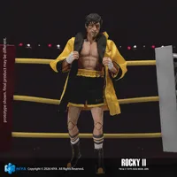 HIYA TOYS 1/12 Scale 6.3 Inch Rocky II Rocky Boxer Version Action Figure - Rocky - photo 6