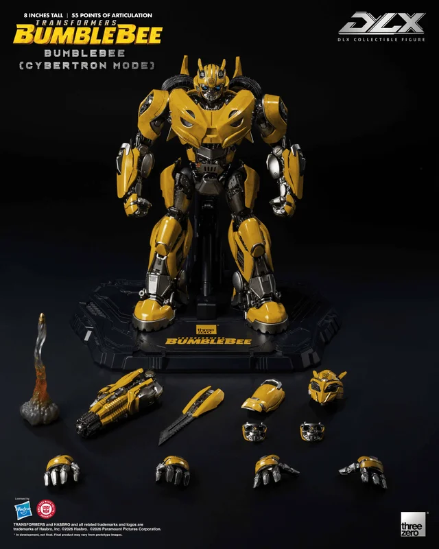 Transformers: Bumblebee - DLX Bumblebee (Cybertron Mode)