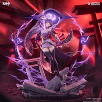 APEX TOYS 1/7 Scale [Genshin Impact] "Plane of Euthymia" Raiden Shogun Painted Figure w BONUSes - Genshin Impact - photo 13