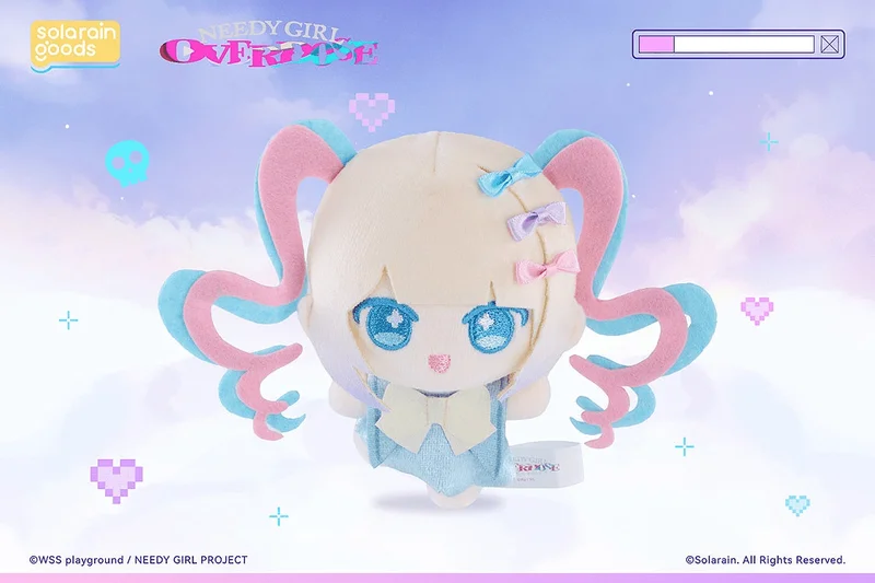 OMGkawaiiAngel Punipico AG Mascot Plushie