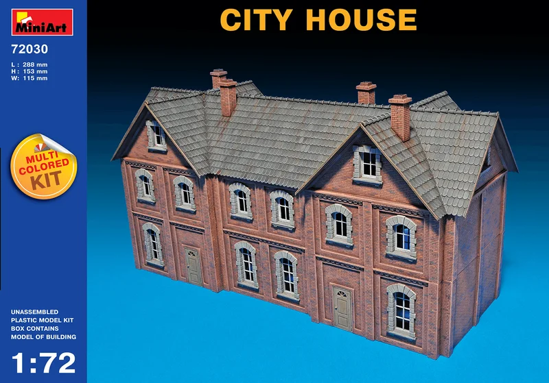 [72030] 1/72 City House