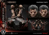 Prime 1 Studio Legacy Art "Kentarou Miura" Berserk Zodd - Berserk - photo 12