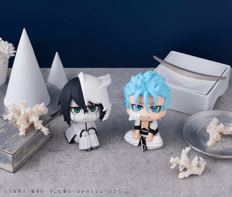 MegaHouse Lookup TV Anime Ulquiorra Cifer BLEACH & Grimmjow Jaegerjaquez【with gift】 - BLEACH