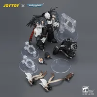 JOYTOY Raven Guard Chapter Master Aethon Shaan with Claws of Severax and Heavy Bolt Pistol - Warhammer 40K - photo 5