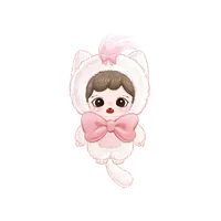 TNT SPACE Zoraa Sugary Sweet mini series Plush Pendant - Zoraa - photo 14