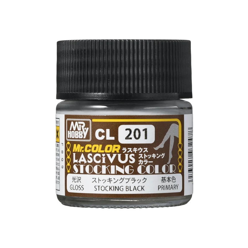 GSI Creos The LASCIVUS Reproducing the Look of Stocking - Paints