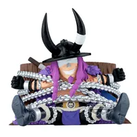 BANDAI ONE PIECE MEGA WORLD COLLECTABLE FIGURE-LOKI- - ONE PIECE - photo 1