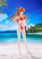 Wave Co. POP UP PARADE BEACH QUEENS Asuka Shikinami Langley (Bikini Style) L Size - Rebuild of Evangelion - photo 2