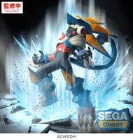 SEGA Luminasta "Mega Man Battle Network" -Mega Man- Gregar Beast - Mega Man - photo 2