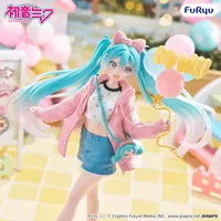 FuRyu Hatsune Miku Muchute Figure -Theme Park Date ver.- - Hatsune Miku - photo 4