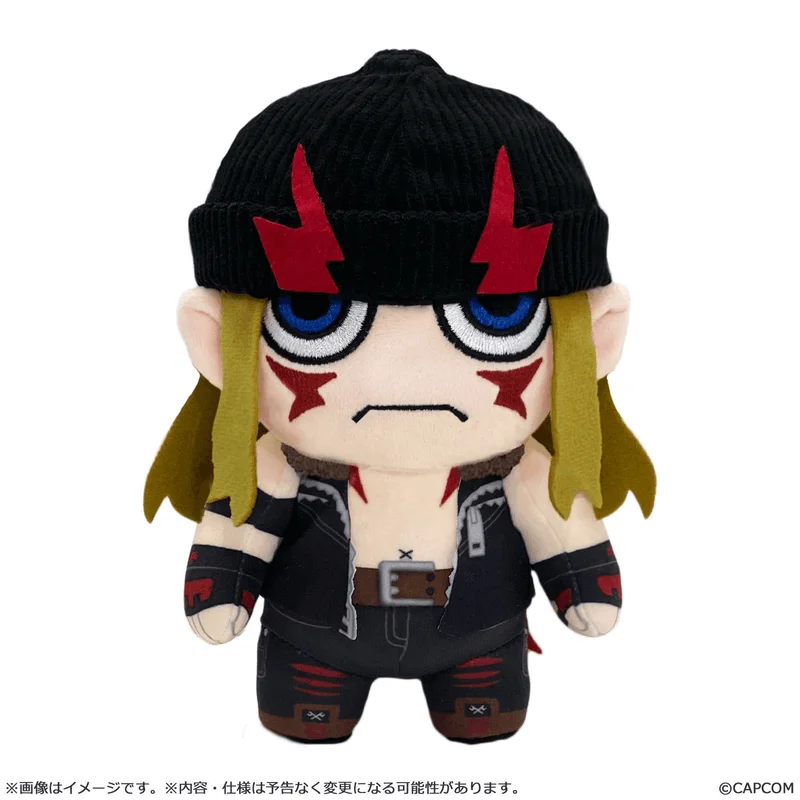 Street Fighter 6 Chibi-Plush Alex