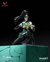 Queen Studios INART Action - VALORANT - Sage Action Figure - VALORANT - photo 13