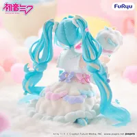FuRyu Hatsune Miku melffy figure -Sugar Cloud- - Hatsune Miku - photo 2