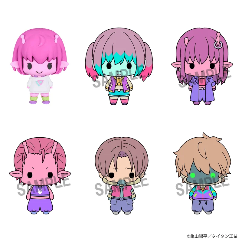 MegaHouse Chokorin Collection MILKY☆SUBWAY THE GALACTIC LIMITED EXPRESS - MILKY☆SUBWAY THE GALACTIC LIMITED EXPRESS