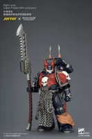 JOYTOY Night Lords Legion Praetor with Jump pack - Warhammer 40K - photo 16