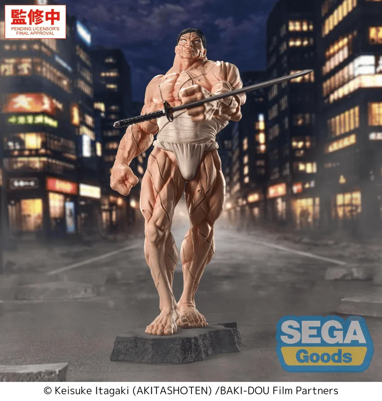 Luminasta "Baki-Dou" -Kaoru Hanayama-