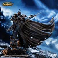 HEX Collectibles Blizzard World of Warcraft® the Lich King 1/10 Scale Bronze-Colored Edition Statue - Blizzard - photo 6