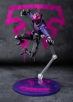 TAMASHII NATIONS Miles G. Morales (Spider-Man: Across the Spider-Verse) -42 MILES ON THE PROWLER’S PATH- - MARVEL - photo 3