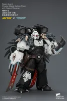 JOYTOY Raven Guard Chapter Master Aethon Shaan with Claws of Severax and Heavy Bolt Pistol - Warhammer 40K - photo 9
