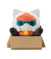 MegaHouse MEGA CAT PROJECT Mobile Suit Gundam NyandamWe are the EARTH FEDERATION FORCES! - Mobile Suit Gundam - photo 8