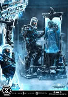 Prime 1 Studio Real Elite Masterline Batman (Comics) Mr. Freeze Heart of Ice (Design by Carlos D'Anda) DX Bonus Version - DC Comics - photo 8
