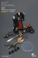 JOYTOY Black Templars Execrator 1 with Crozius Arcanum and Master-Crafted Power Weapon - Warhammer 40K - photo 18