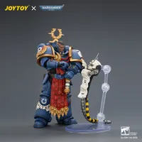 JOYTOY Ultramarines Ferren Areios with Thunder Hammer and Bolt Pistol - Warhammer 40K - photo 4