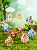 TOPTOY Mochi Chirp Good Luck Series Plush Charm Blind Box - Mochi - photo 1