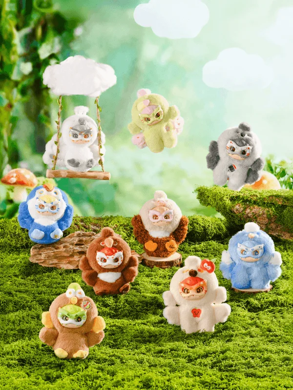Mochi Chirp Good Luck Series Plush Charm Blind Box