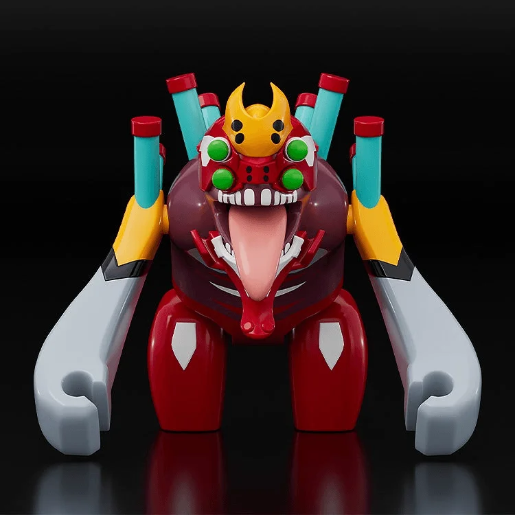 GOOD SMILE COMPANY BRICKROID Evangelion Unit-02 Beast Form 2nd Phase - Rebuild of Evangelion