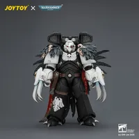 JOYTOY Raven Guard Chapter Master Aethon Shaan with Claws of Severax and Heavy Bolt Pistol - Warhammer 40K - photo 1