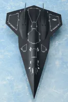 BellFine 1/72 Scale Darkstar Plastic Model Kit - Top Gun: Maverick - photo 8