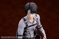 KOTOBUKIYA Levi Ackerman The Final Season ver. OSHI WORKS - Attack on Titan - photo 2