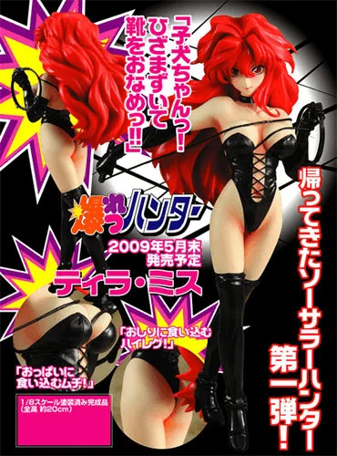 Others Bakuretsu Hunter - Tire Miss - Bakuretsu Hunter