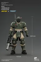 JOYTOY Astra Militarum Kasrkin 5 with Grenade Launcher - Warhammer 40K - photo 20