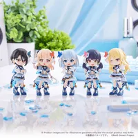 BUSHIROAD CREATIVE PalVerse　BanG Dream! Morfonica (Set of 6 figures) - BanG Dream! - photo 1