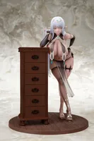 Hakoiri-musume 1/6 scale pre-painted completed figure “Dark Erof” Illustration by oekakizuki - 18+ - photo 3