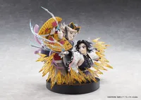 Claynel Demon Slayer: Kimetsu no Yaiba Shinobu Kocho & Doma NON Scale Figure - Demon Slayer: Kimetsu no Yaiba - photo 6