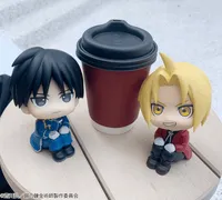 MegaHouse Lookup Fullmetal Alchemist Edward Elric & Roy Mustang set【with gift】 - Fullmetal Alchemist: Brotherhood - photo 20