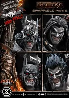 Prime 1 Studio Museum Masterline Dark Nights: Death Metal (Comics) Lobo Batman: Batman Who Frags (Concept design by Carlos D'Anda) DX Bonus Version - DC Comics - photo 19