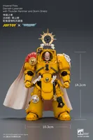 JOYTOY Imperial Fists Darnath Lysander with Thunder Hammer and Storm Shield - Warhammer 40K - photo 10