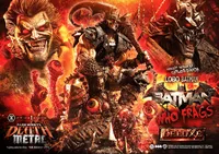 Prime 1 Studio Museum Masterline Dark Nights: Death Metal (Comics) Lobo Batman: Batman Who Frags (Concept design by Carlos D'Anda) Deluxe Version - DC Comics - photo 2