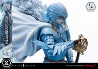 Prime 1 Studio Legacy Art "Kentarou Miura" Berserk Griffith 1/4 Scale - Berserk - photo 10