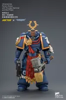 JOYTOY Ultramarines Ferren Areios with Thunder Hammer and Bolt Pistol - Warhammer 40K - photo 10