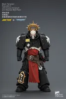 JOYTOY Black Templars Execrator 2 with Crozius Arcanum and Absolvor Bolt Pistol - Warhammer 40K - photo 7