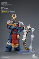 JOYTOY Ultramarines Ferren Areios with Thunder Hammer and Bolt Pistol - Warhammer 40K - photo 16