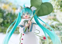 TAITO Snow Miku AMP+ Figure - SNOW MIKU ALL STARS 2015ver. - Hatsune Miku - photo 1