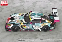 GoodSmile Racing 1/18th Scale Good Smile Hatsune Miku AMG: 2018 Final Race Ver. - Hatsune Miku GT Project - photo 3